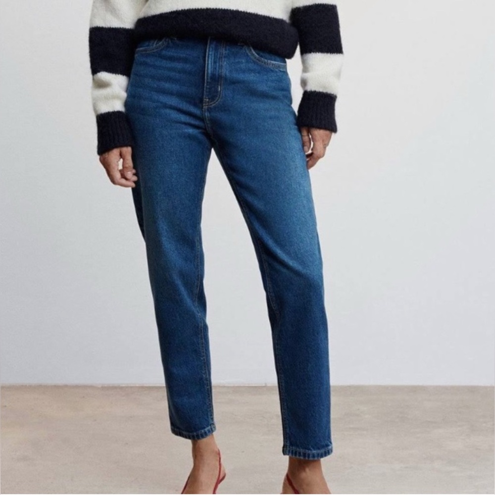 Mango Mom Jeans